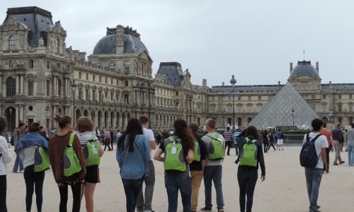 Paris Tour for Teens - Musée du Louvre
