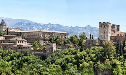 Summer homestay immersion in Spain - Alhambra