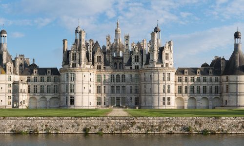 Summer homestay immersion in France - Chateau de Chambord
