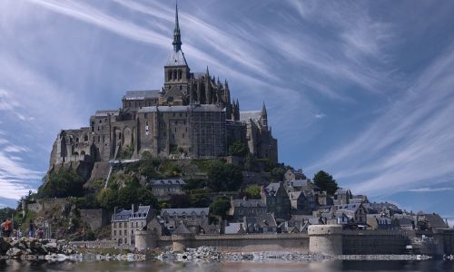 Host family and high school immersion in France - Mont-St.-Michel